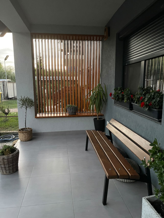 Glisiere din aluminiu pentru terase si foisoare [17]
