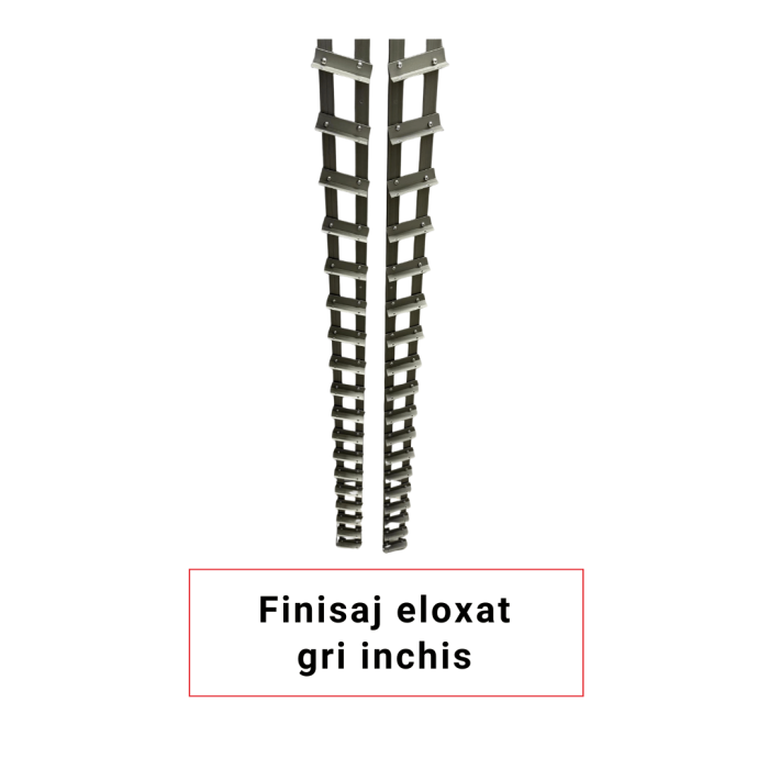 Glisiere din aluminiu pentru terase si foisoare [3]