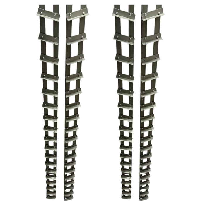 Glisiere din aluminiu pentru terase si foisoare [25]