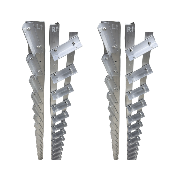 Glisiere din aluminiu pentru terase si foisoare [32]