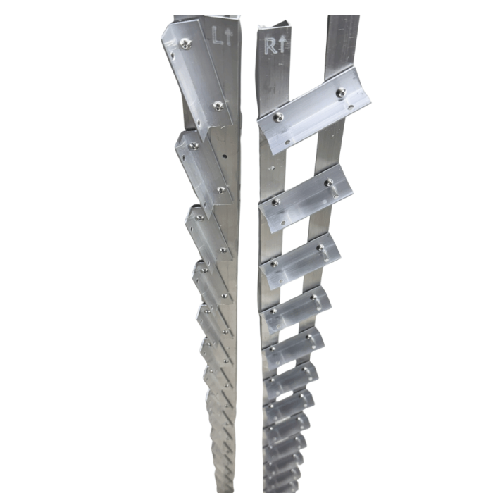 Glisiere din aluminiu pentru terase si foisoare [27]