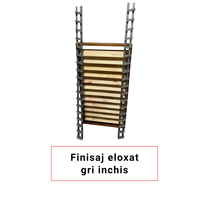 Glisiere din aluminiu pentru terase si foisoare [25]