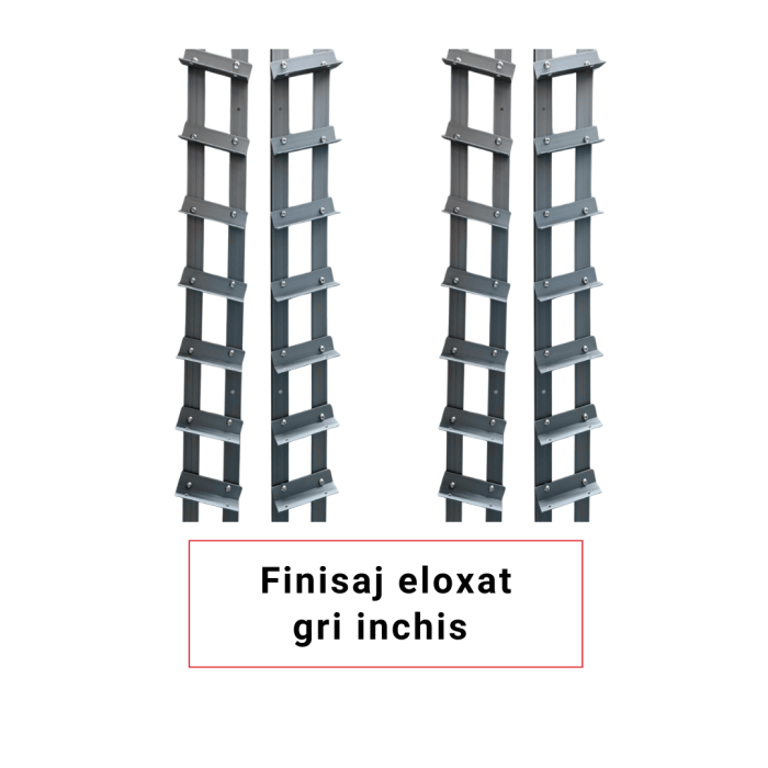 Glisiere din aluminiu pentru terase si foisoare [29]