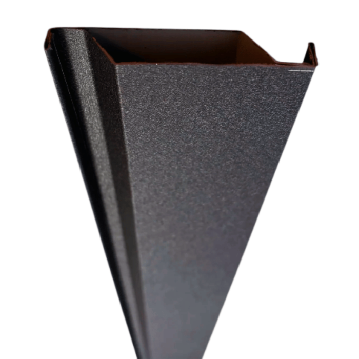 Lamele metalice pentru Glisiere din aluminiu pentru terase si foisoare - pentru montaj vertical cu lamele metalice - inchidere la drept [5]