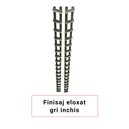 Mesteri Mari - Glisiere Aluminiu - Glisiere din aluminiu pentru terase si foisoare