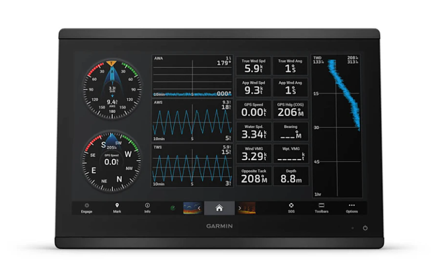 Chartplotter GPSMAP® Seria 8400 / 8600 [25]