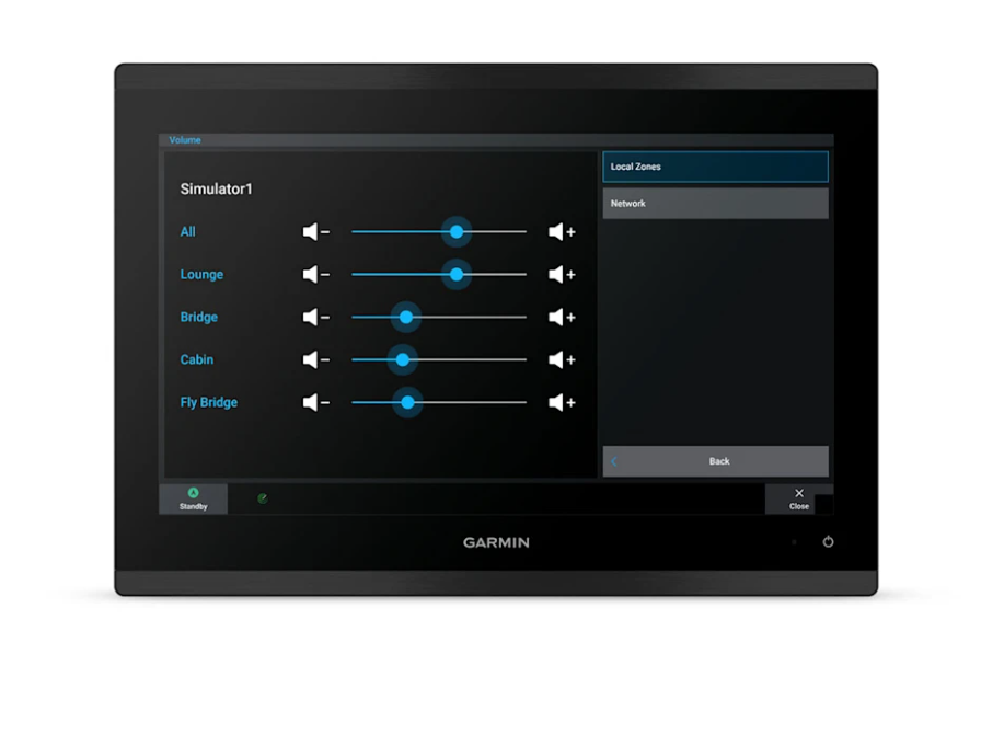 Chartplotter Premium GPSMAP® 9000 [17]