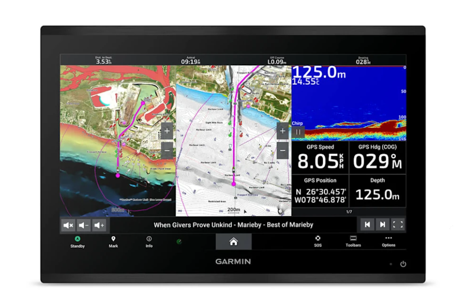 Chartplotter Premium GPSMAP® 9000 [34]