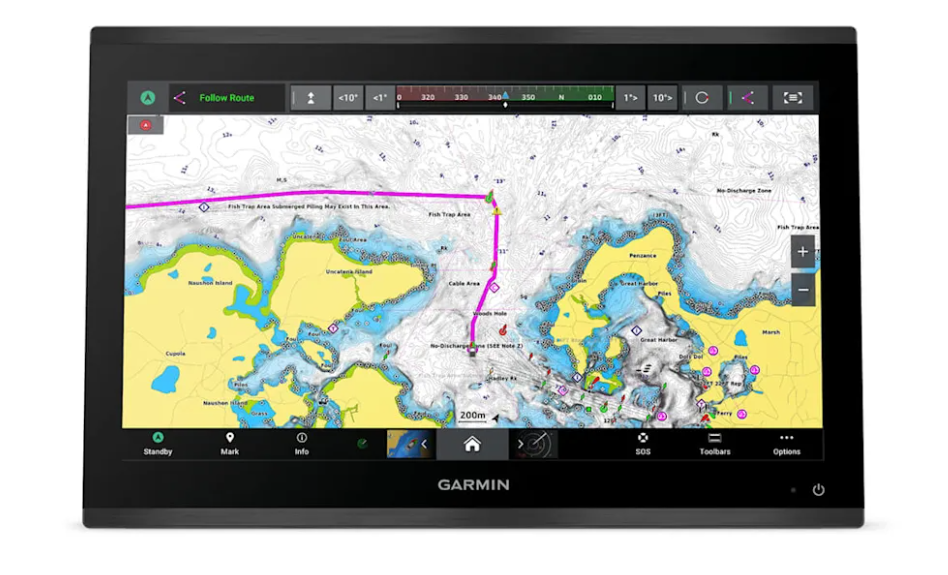 Chartplotter Premium GPSMAP® 9000 [31]