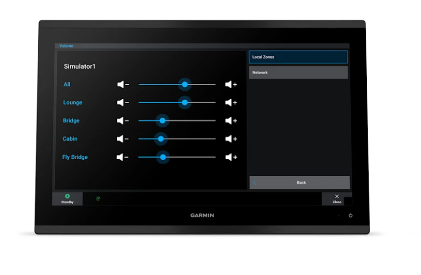 Chartplotter Premium GPSMAP® 9000 [27]