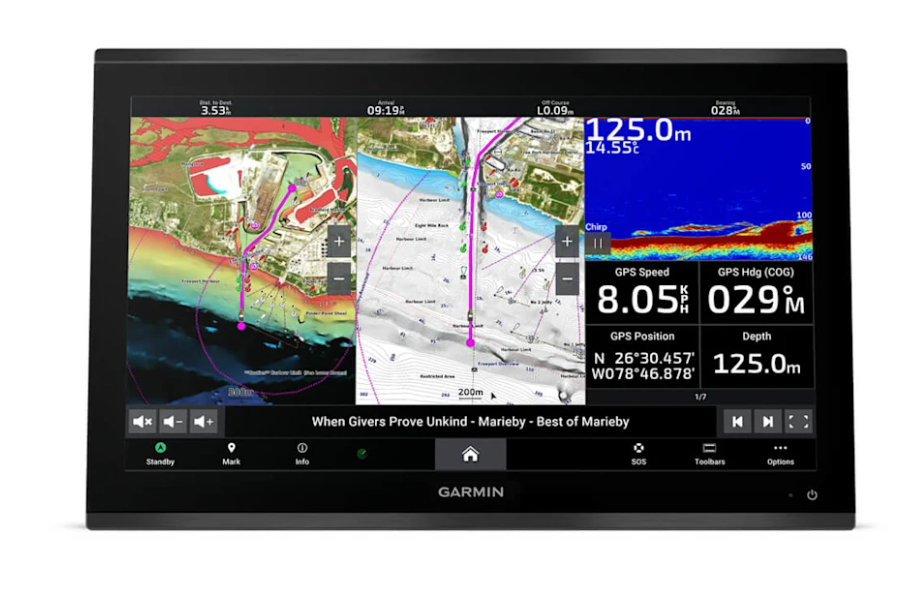 Chartplotter Premium GPSMAP® 9000 [45]