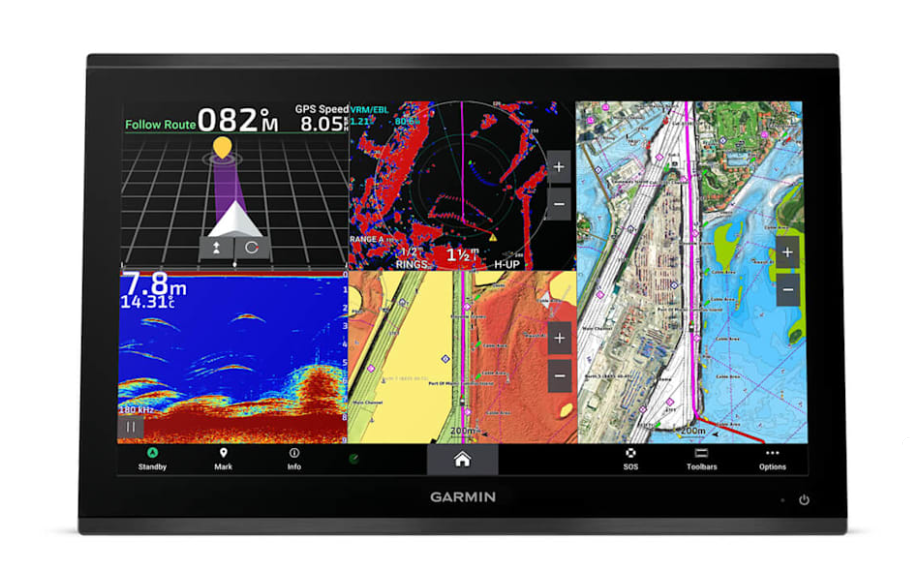 Chartplotter Premium GPSMAP® 9000 [48]