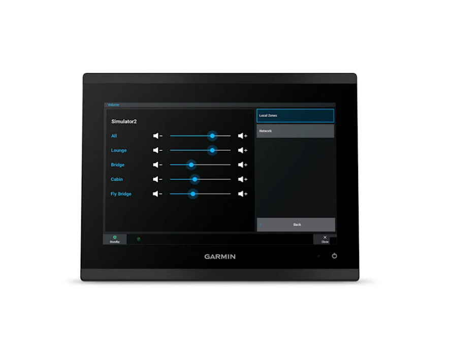 Chartplotter Premium GPSMAP® 9000 [5]