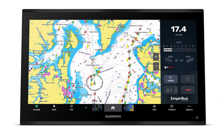 Chartplotter Premium GPSMAP® 9000 [56]