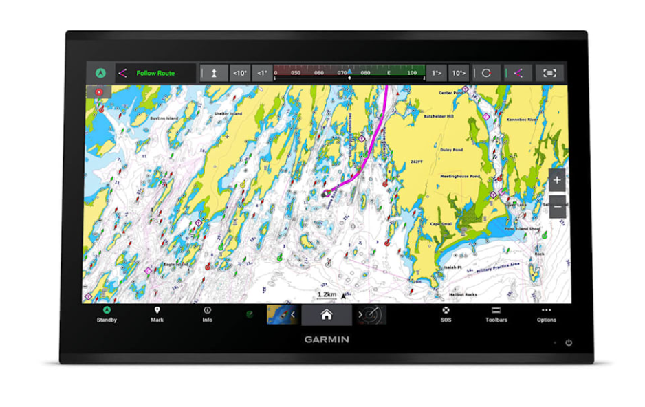 Chartplotter Premium GPSMAP® 9000 [51]
