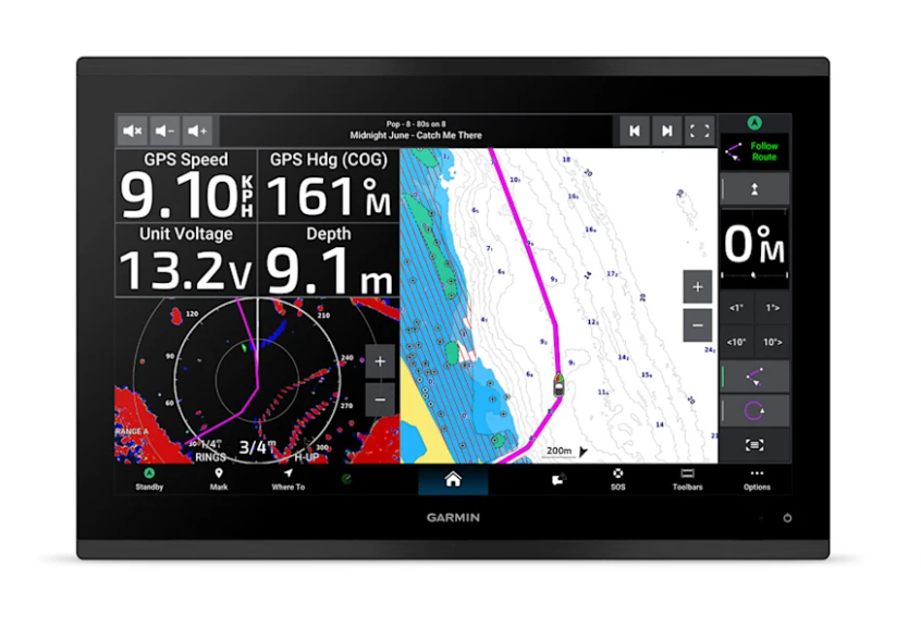 Chartplotter Premium GPSMAP® 9000 [21]