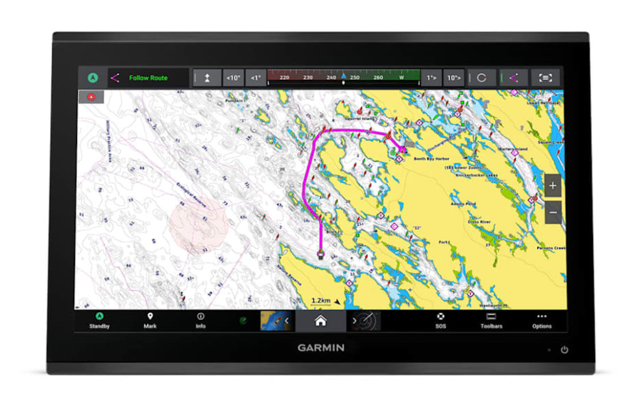 Chartplotter Premium GPSMAP® 9000 [41]