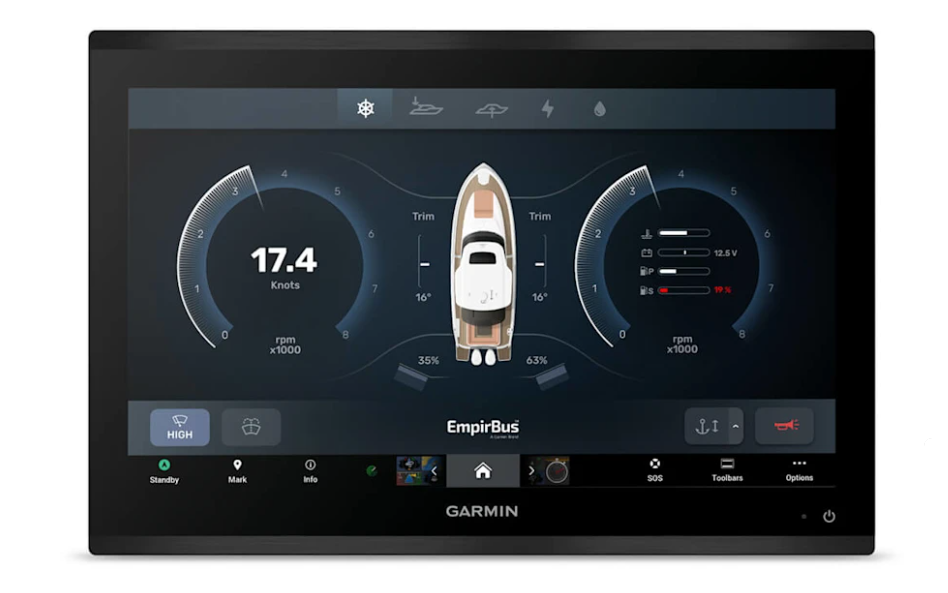 Chartplotter Premium GPSMAP® 9000 [39]