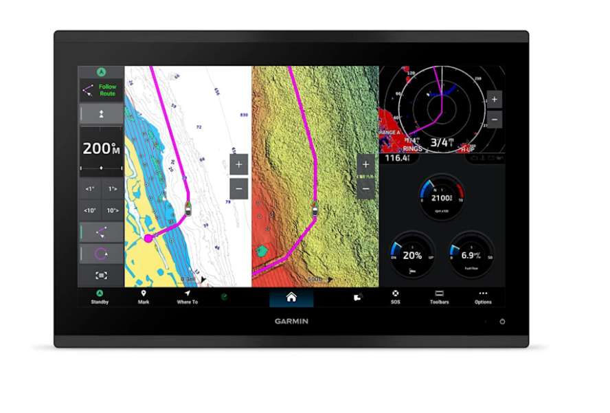 Chartplotter Premium GPSMAP® 9000 [29]