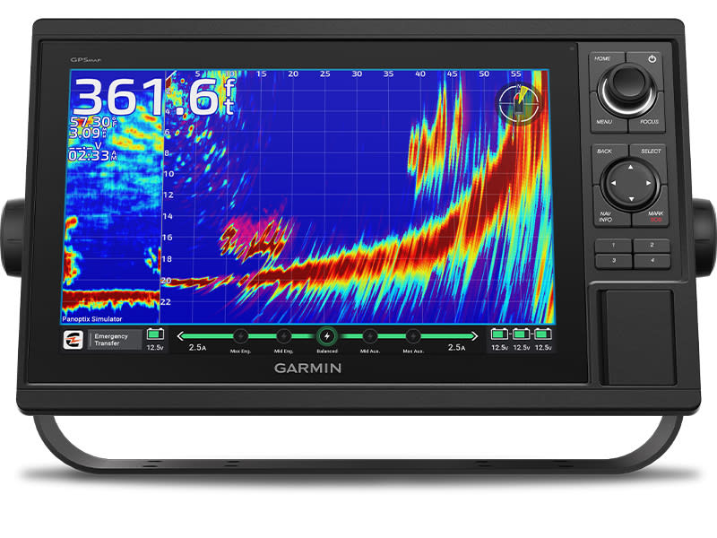 Chartplotter GPSMAP® Seria 10x2 / 12x2 [9]
