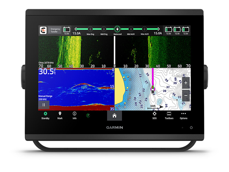 Chartplotter GPSMAP® Seria x3 [10]