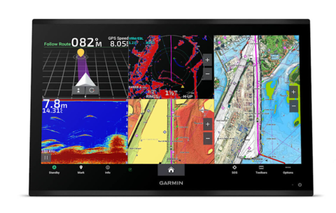 Chartplotter Premium GPSMAP® 9000 [57]