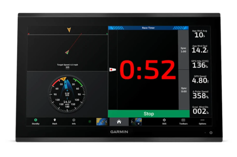 Chartplotter Premium GPSMAP® 9000 [46]