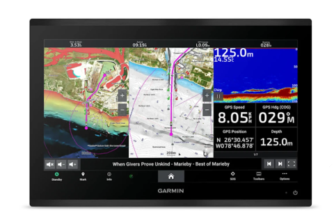 Chartplotter Premium GPSMAP® 9000 [33]