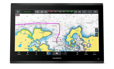 Chartplotter Premium GPSMAP® 9000 [30]