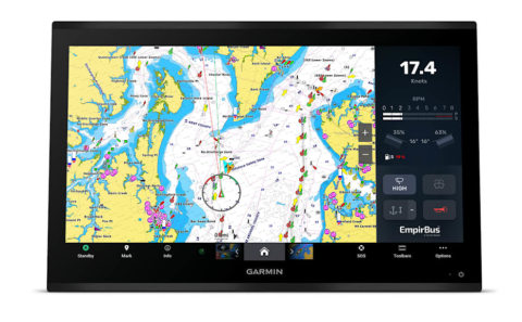 Chartplotter Premium GPSMAP® 9000 [55]
