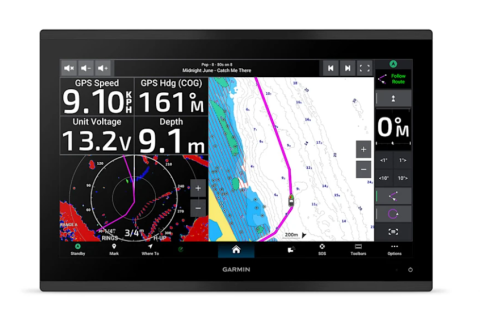 Chartplotter Premium GPSMAP® 9000 [20]