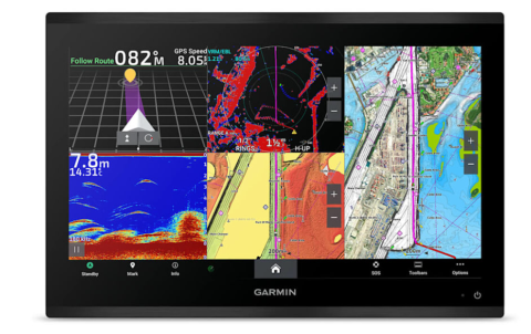 Chartplotter Premium GPSMAP® 9000 [37]