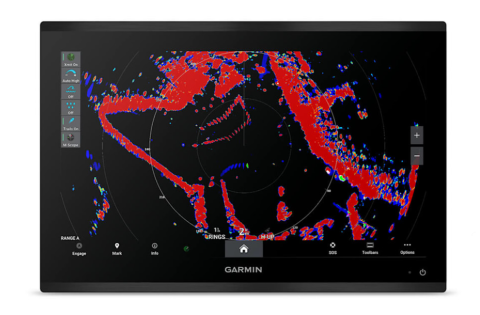 Chartplotter Premium GPSMAP® 9000 [34]
