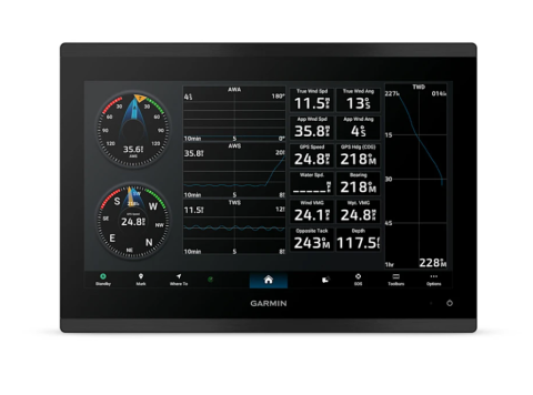 Chartplotter Premium GPSMAP® 9000 [14]