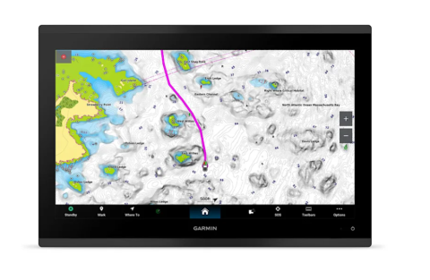 Chartplotter Premium GPSMAP® 9000 [27]