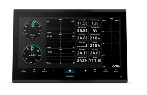 Chartplotter Premium GPSMAP® 9000 [24]