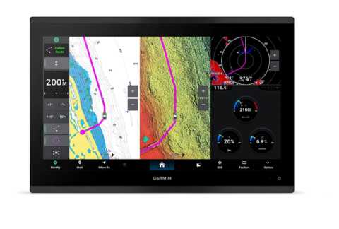 Chartplotter Premium GPSMAP® 9000 [28]