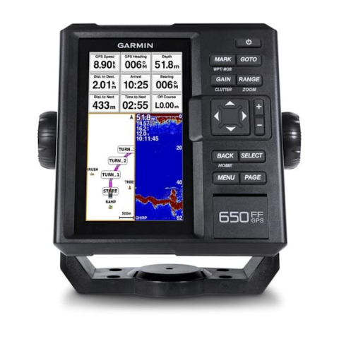 Chartplottere & Detectoare de Peşti - FishFinder 650
