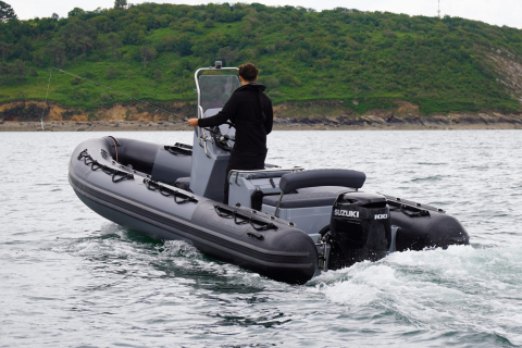 Ambarcațiuni - PATROL 600
