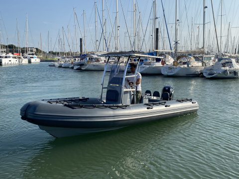 Ambarcațiuni - PATROL 650