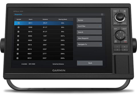 Chartplotter GPSMAP® Seria 10x2 / 12x2 [5]