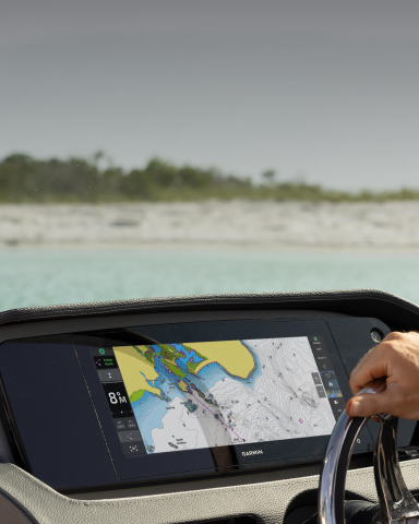 Chartplottere & Detectoare de Peşti - Chartplotter GPSMAP® Seria x3