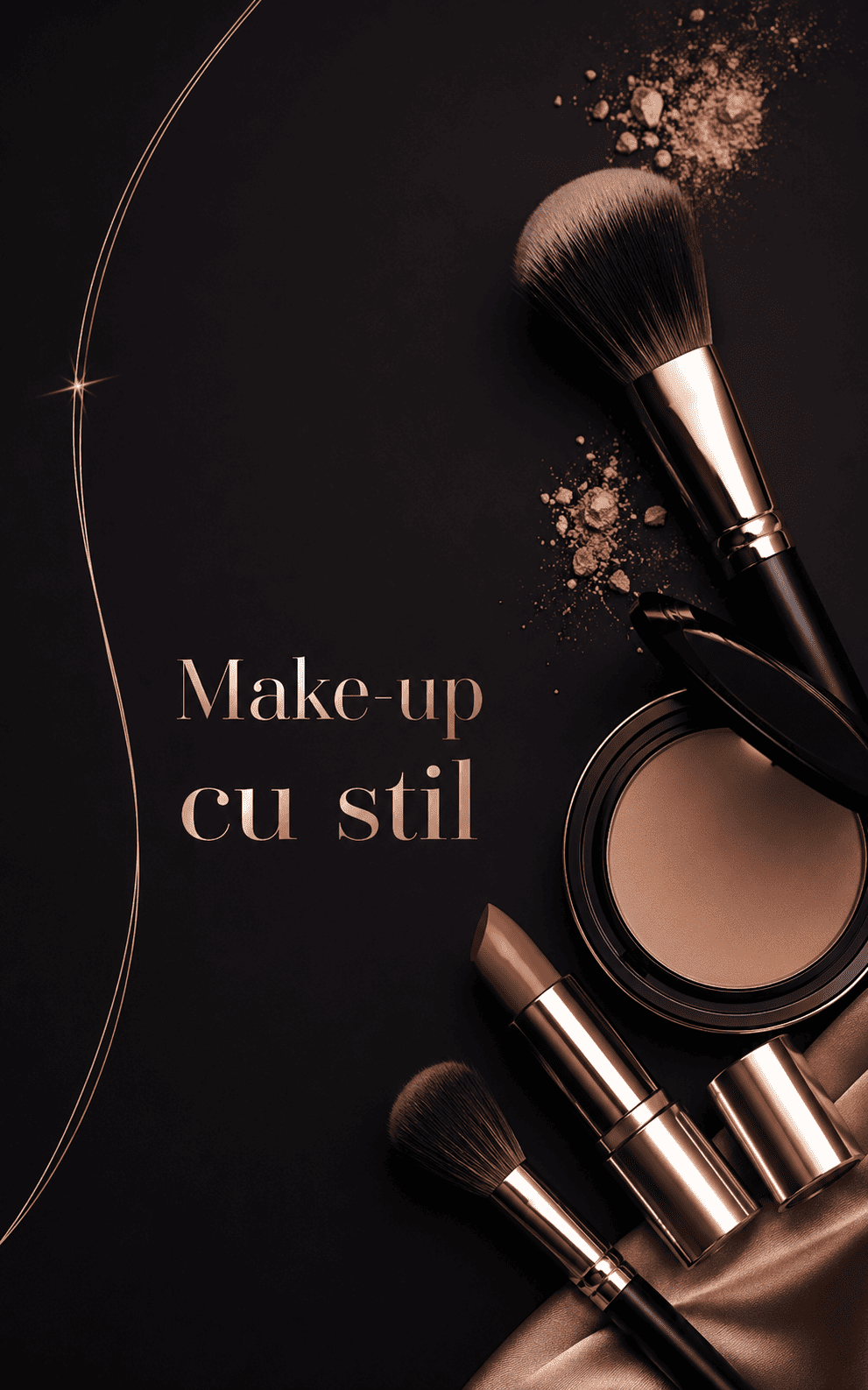 Homepage secundar – Make-up