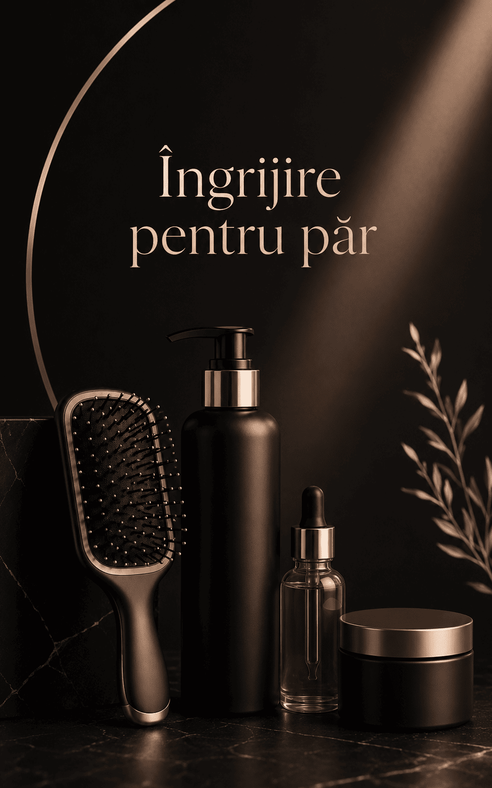 Homepage secundar – Îngrijire pentru păr