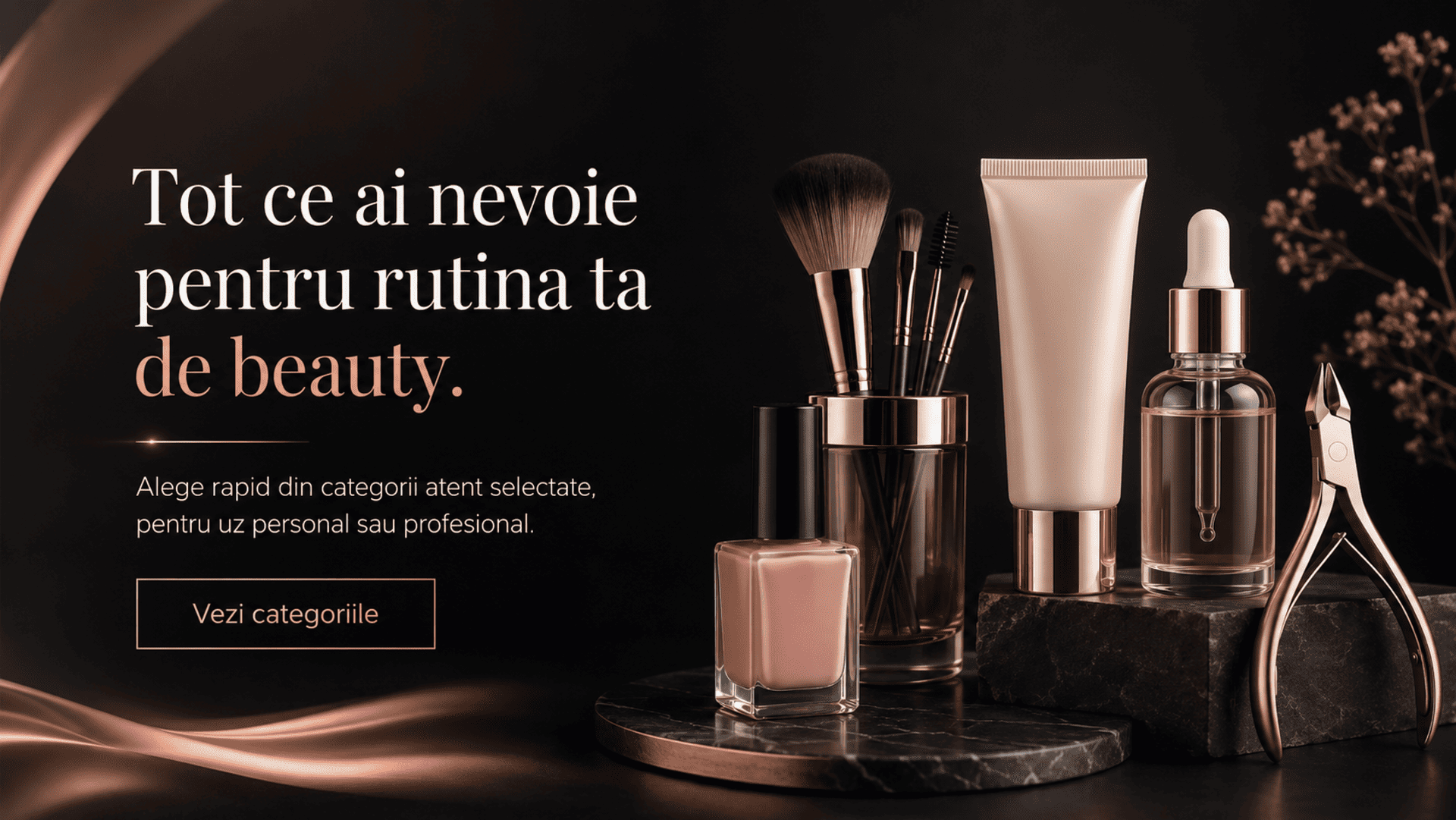 Glora - Lumea Cosmeticelor - Tot ce ai nevoie pentru rutina ta de beauty.
