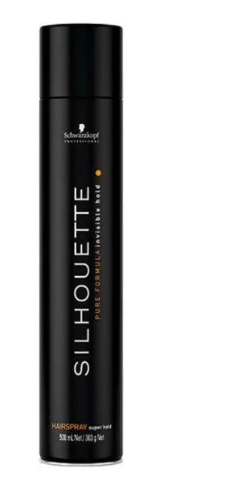 Produse - Schwarzkopf Professional Silhouette Super Hold – Fixativ cu Fixare Puternică 500 ml