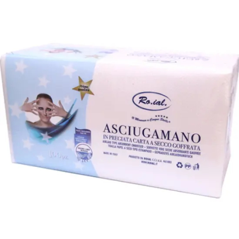 Accesorii si Consumabile - Prosoape Coafor din Hartie Gofrata 45cm x 80cm