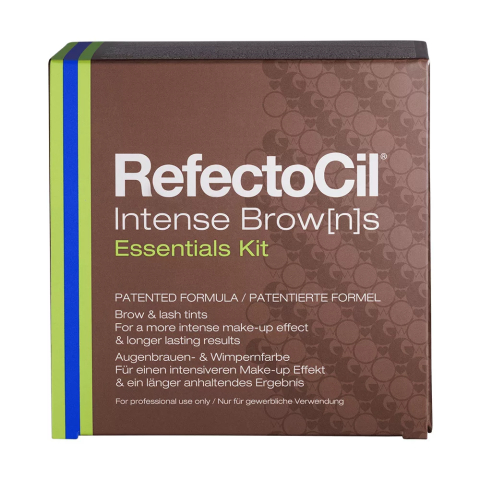 Make-up - RefectoCil set pentru pentru sprâncene intense