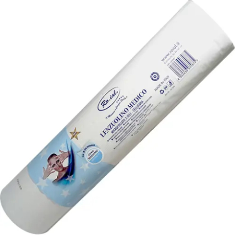 Păr și coafură - Rola hartie pentru pat cosmetica 60cm x 80m