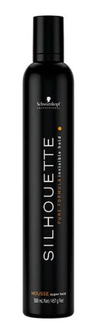 Hair Styling - Spumă de Păr cu Fixare Ultra Puternică Schwarzkopf Professional Silhouette Super Hold 500 ml